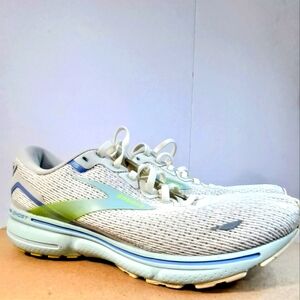 Brooks Ghost 15 White Running Shoes 1203801B130 Women Size
